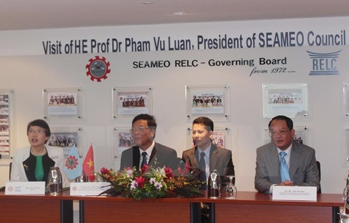 Vietnam successful as presidency of 47th SEAMEO - ảnh 1